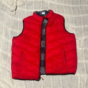 Red Puff Vest